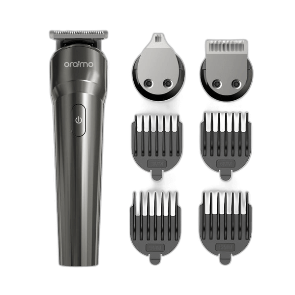 Oraimo Smart Beard & Hair Trimmer β Rechargeable Grooming Kit for Men (Original)