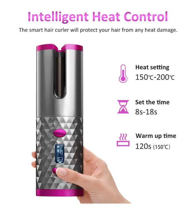 LuxeCurl One  Cordless Automatic Hair Curler