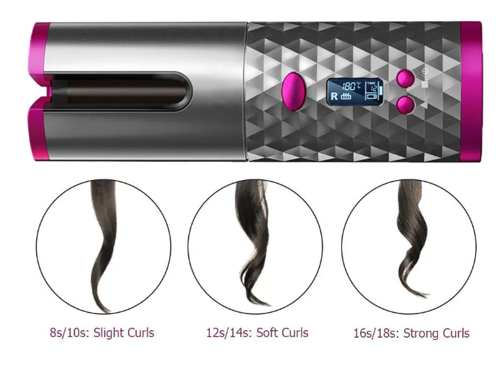 LuxeCurl One  Cordless Automatic Hair Curler