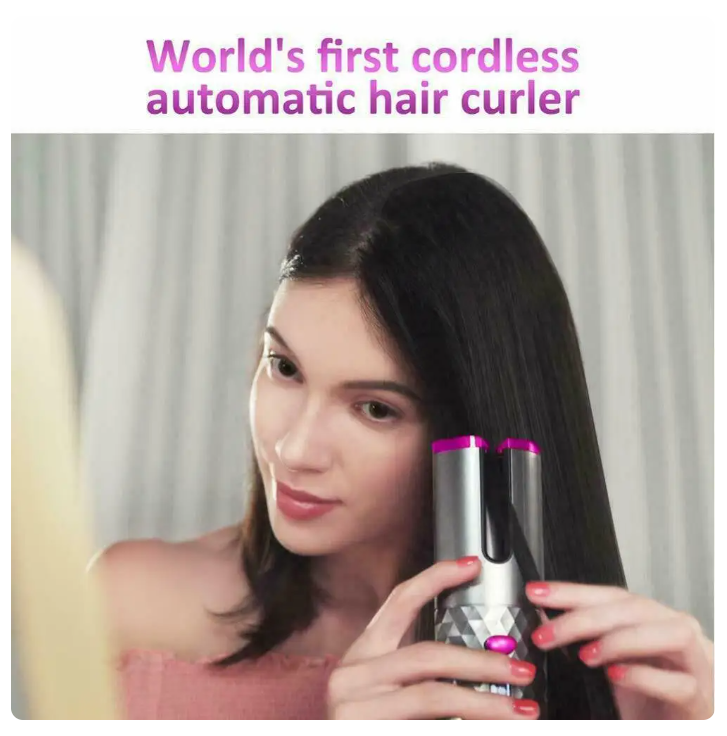 LuxeCurl One  Cordless Automatic Hair Curler