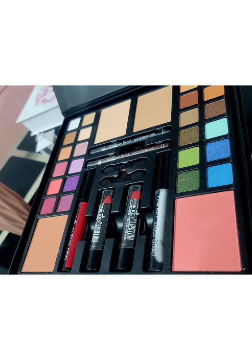 Complete Makeup Kit for Women – Eyeshadow, Blush, Lip Gloss & More