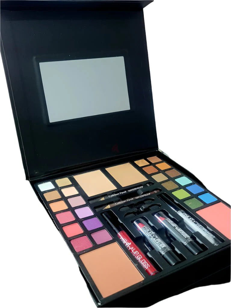 Complete Makeup Kit for Women – Eyeshadow, Blush, Lip Gloss & More