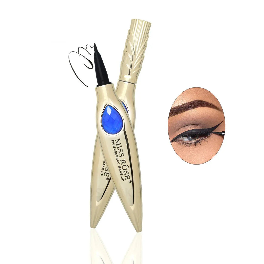 Diamond Sparkle Eyeliner – Waterproof Glitter Eye Makeup