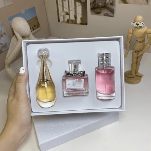 Dior Mini Perfume Gift Set – Luxury Fragrance Collection for Women