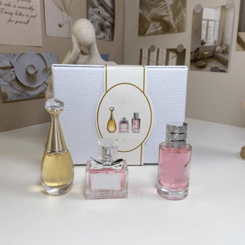 Dior Mini Perfume Gift Set – Luxury Fragrance Collection for Women