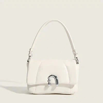 Women's Rhombus Underarm Shoulder Bag – Quilted Fashion Handbag