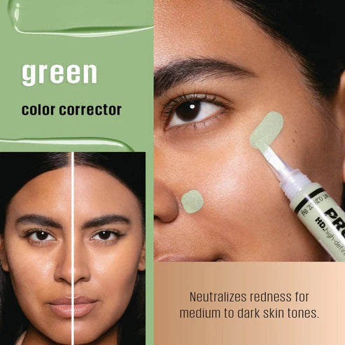 L.A. Girl Pro Conceal HD Green Corrector – Redness & Acne Coverage