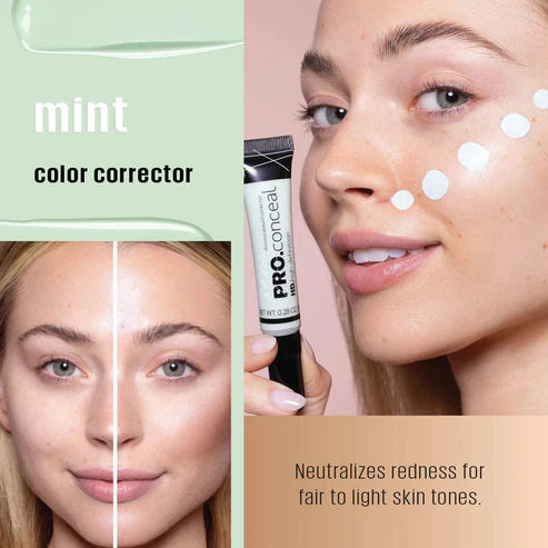 L.A. Girl Pro Conceal HD Green Corrector – Redness & Acne Coverage
