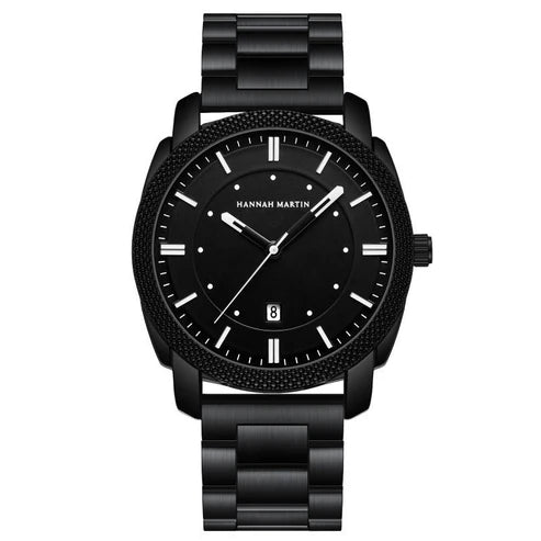 Men’s Stainless Steel Waterproof Watch – Classic Analog Design, Durable & Stylish Timepiece