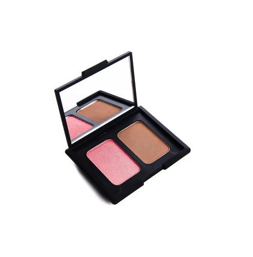 NARS Original Foundation and Blush Set – Long-Lasting & Natural Finish