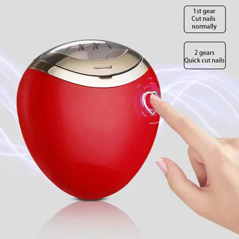 Rechargeable Electric Nail Clipper – Safe, Quiet & Easy Trimming Tool