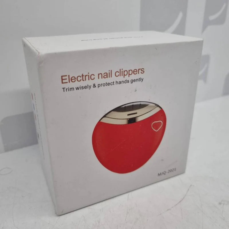 Rechargeable Electric Nail Clipper – Safe, Quiet & Easy Trimming Tool