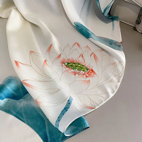 Lightweight Warm Scarf & Air Conditioning Shawl – Spring/Autumn Wrap or Beach Towel